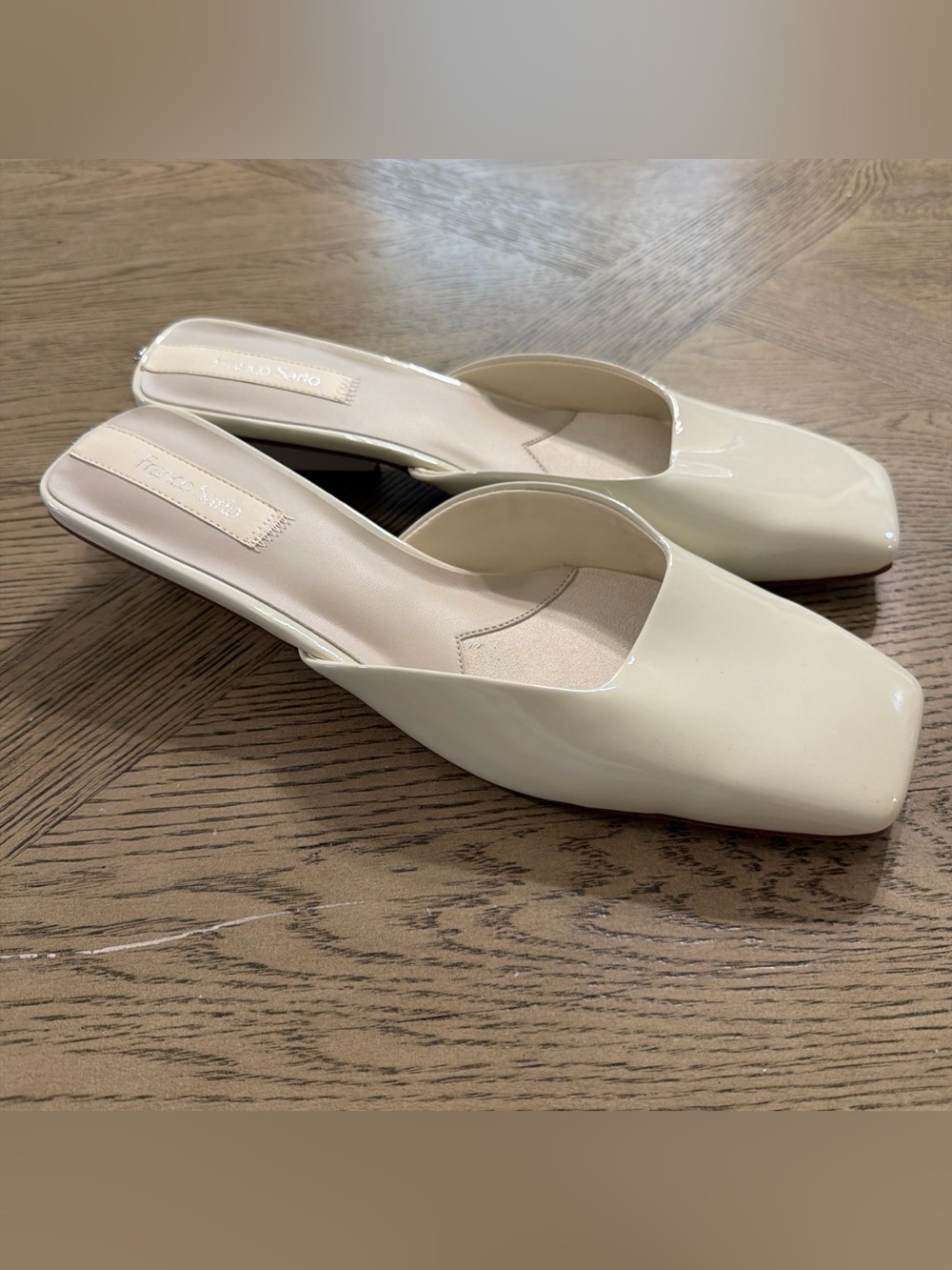 Franco Sarto L-Nicola Leather Mule Women's 10